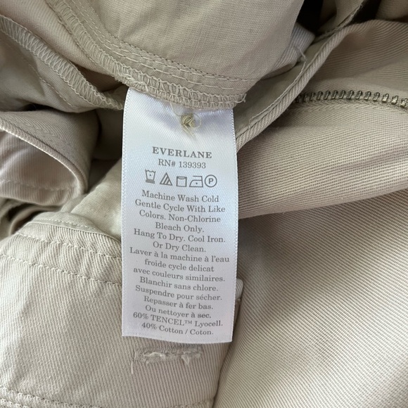 Everlane Way-High Drape Pant - Picture 8 of 13